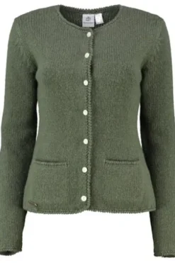 HAMMERSCHMID Strickjacke Tyrol schilf