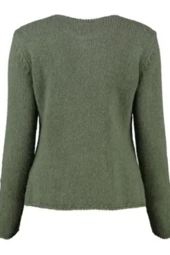 HAMMERSCHMID Strickjacke Tyrol schilf
