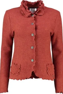 HAMMERSCHMID Walkjacke Baden rost