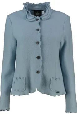 HAMMERSCHMID Walkjacke Baden blau in hochwertiger Natur-Qualität