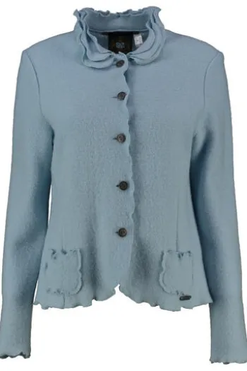HAMMERSCHMID Walkjacke Baden blau in hochwertiger Natur-Qualität