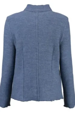 HAMMERSCHMID Walkjacke Baden blau in hochwertiger Natur-Qualität