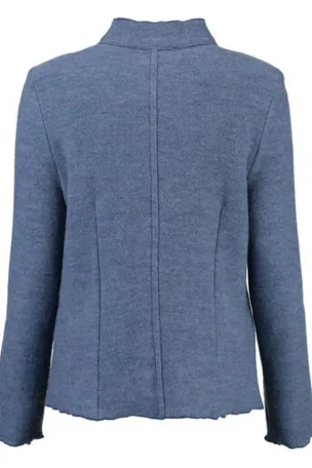 HAMMERSCHMID Walkjacke Baden blau in hochwertiger Natur-Qualität