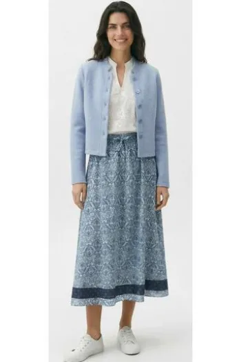 HAMMERSCHMID Walkjacke Gerlos hellblau