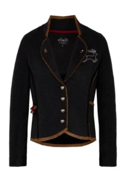 HANGOWEAR Blazer Qadira anthrazit