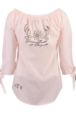 Hangowear Bluse rosa