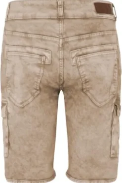 HANGOWEAR Shorts Hector schlamm einfarbig