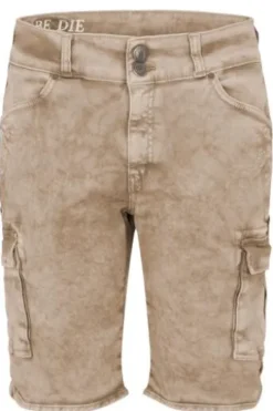 HANGOWEAR Shorts Hector schlamm einfarbig