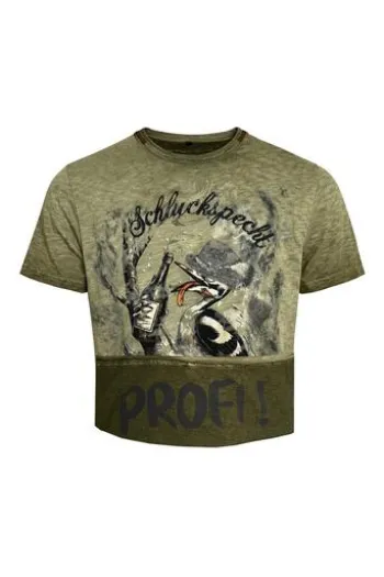 HANGOWEAR T-Shirt Baldus oliv