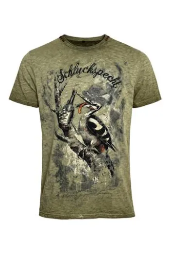 HANGOWEAR T-Shirt Baldus oliv