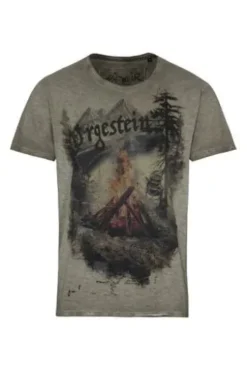 HANGOWEAR T-Shirt Barny greige