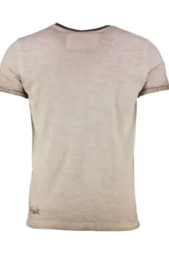 HANGOWEAR T-Shirt beige Bier versteht