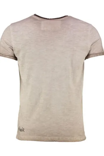 HANGOWEAR T-Shirt beige Bier versteht