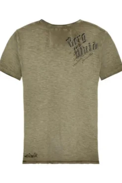 HANGOWEAR T-Shirt Beppi oliv Kurzarm