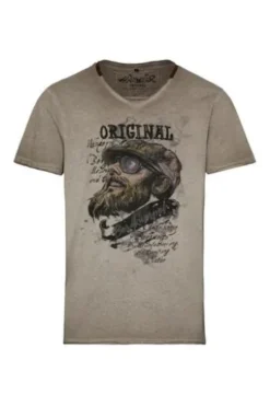 HANGOWEAR T-Shirt Blasius greige