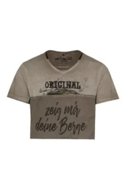HANGOWEAR T-Shirt Blasius greige