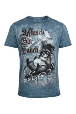 HANGOWEAR T-Shirt Bodo blau