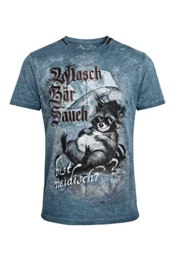 HANGOWEAR T-Shirt Bodo blau