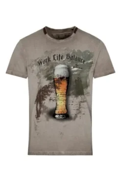 HANGOWEAR T-Shirt Bonifaz beige