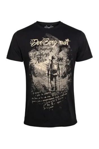 HANGOWEAR T-Shirt Bosso schwarz