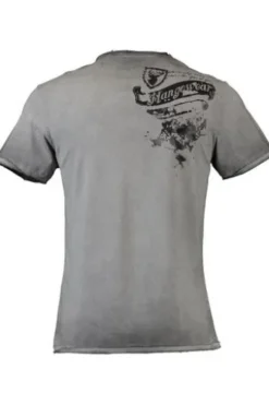HANGOWEAR T-Shirt Elvis grau