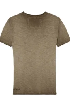 HANGOWEAR T-Shirt Feiko hellbraun Kurzarm