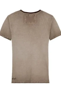 HANGOWEAR T-Shirt Feodor hellbraun