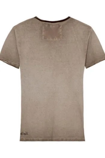 HANGOWEAR T-Shirt Feodor hellbraun