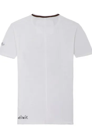 HANGOWEAR T-Shirt Franklyn weiß Kurzarm