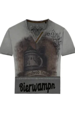 HANGOWEAR T-Shirt Gebbo grau