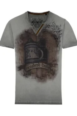 HANGOWEAR T-Shirt Gebbo grau