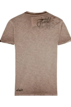 HANGOWEAR T-Shirt Gerhard hellbraun