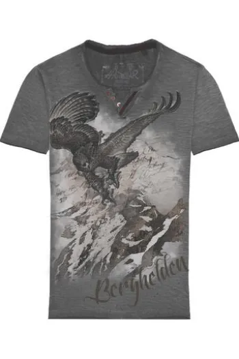 HANGOWEAR T-Shirt German grau