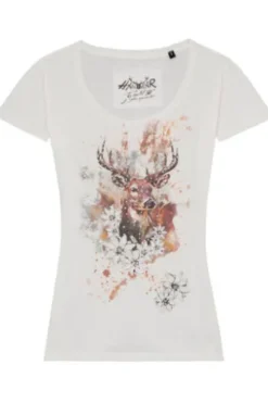 HANGOWEAR T-Shirt Goldie offwhite