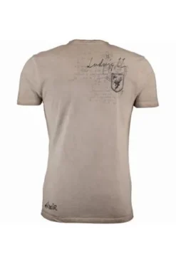 HANGOWEAR T-Shirt grau bedruckt Almont