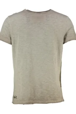 HANGOWEAR T-Shirt greige Kurzarm Donisil Bavaria