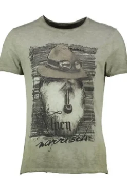 HANGOWEAR T-Shirt oliv Johann
