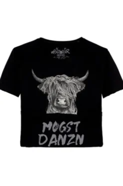 HANGOWEAR T-Shirt Qani Men schwarz Kurzarm