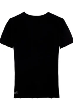 HANGOWEAR T-Shirt Qani Men schwarz Kurzarm