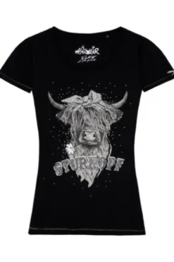 HANGOWEAR T-Shirt Quentaya schwarz