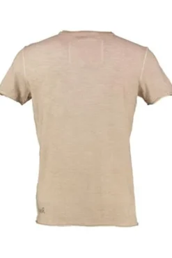 HANGOWEAR T-Shirt rot Kurzarm Stamperl