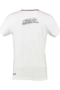 HANGOWEAR T-Shirt Rumtreiber weiss Printmotiv