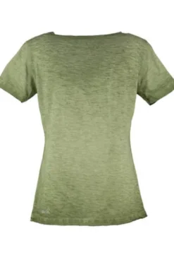 HANGOWEAR T-Shirt Schnapsdrossel oliv bedruckt