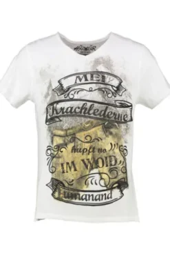 HANGOWEAR T-Shirt Sebald weiss Printmotiv