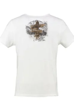 HANGOWEAR T-Shirt Sebald weiss Printmotiv