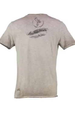 HANGOWEAR T-Shirt Severin beige spruch