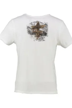 HANGOWEAR T-Shirt weiss Kurzarm Sebald