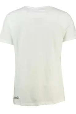 HANGOWEAR T-Shirt weiss Kurzarm Freibier
