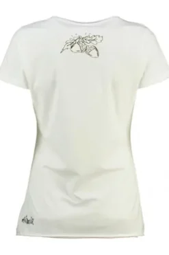 HANGOWEAR T-Shirt weiss Tierdruck Dorle