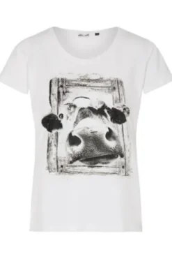 HANGOWEAR T-Shirt Xavira weiss